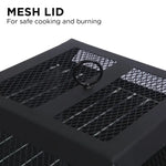 Wallaroo Portable Outdoor Fire Pit for BBQ Grilling Cooking Camping - Home & Garden > BBQ
