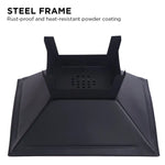 Wallaroo Portable Outdoor Fire Pit for BBQ Grilling Cooking Camping - Home & Garden > BBQ