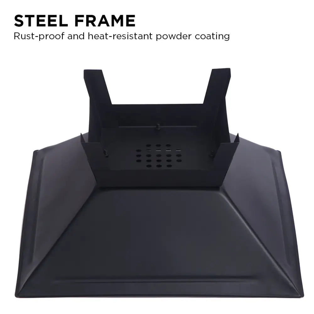 Wallaroo Portable Outdoor Fire Pit for BBQ Grilling Cooking Camping - Home & Garden > BBQ