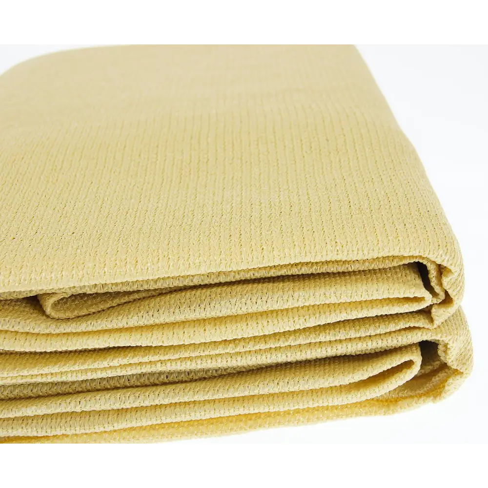 Wallaroo Rectangular Shade Sail 7m x 7m - Sand - Home & Garden > Shading