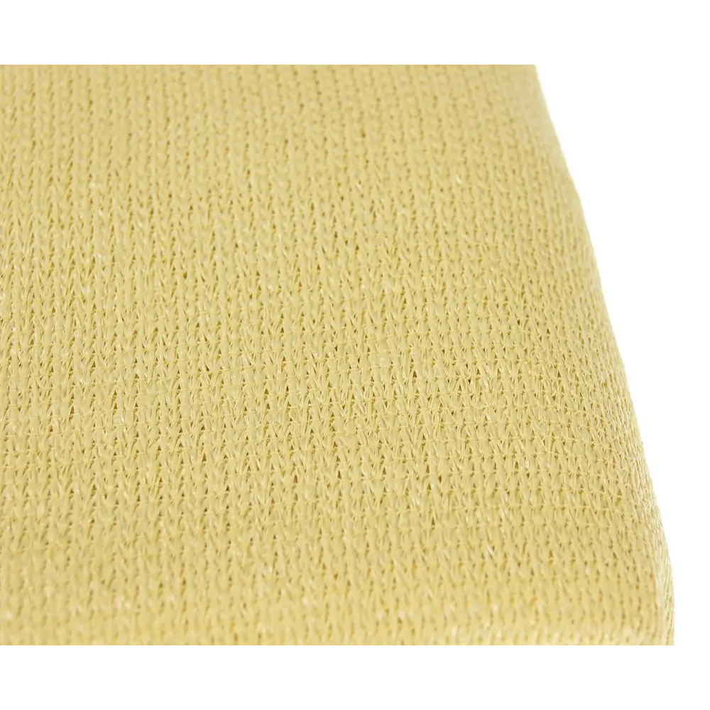 Wallaroo Rectangular Shade Sail: 8m x 6m - Sand - Home & Garden > Shading