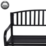 Wallaroo Steel Outdoor Garden Bench - Classic - Home & Garden > Garden Furniture