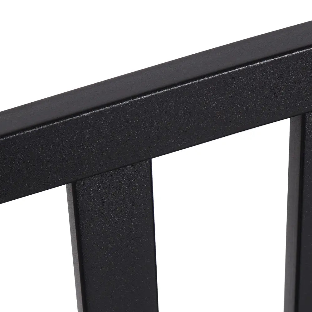 Wallaroo Steel Outdoor Garden Bench - Classic - Home & Garden > Garden Furniture