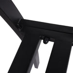 Wallaroo Steel Outdoor Garden Bench - Floral - Home & Garden > Garden Furniture