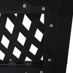 Wallaroo Steel Outdoor Garden Bench - Lattice - Furniture > Outdoor > Outdoor Sofas & Lounge Sets