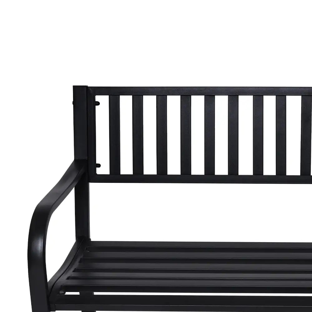 Wallaroo Steel Outdoor Garden Bench - Modern - Home & Garden > Garden Furniture