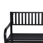 Wallaroo Steel Outdoor Garden Bench - Modern - Home & Garden > Garden Furniture