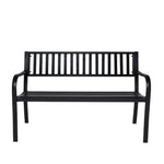Wallaroo Steel Outdoor Garden Bench - Modern - Home & Garden > Garden Furniture