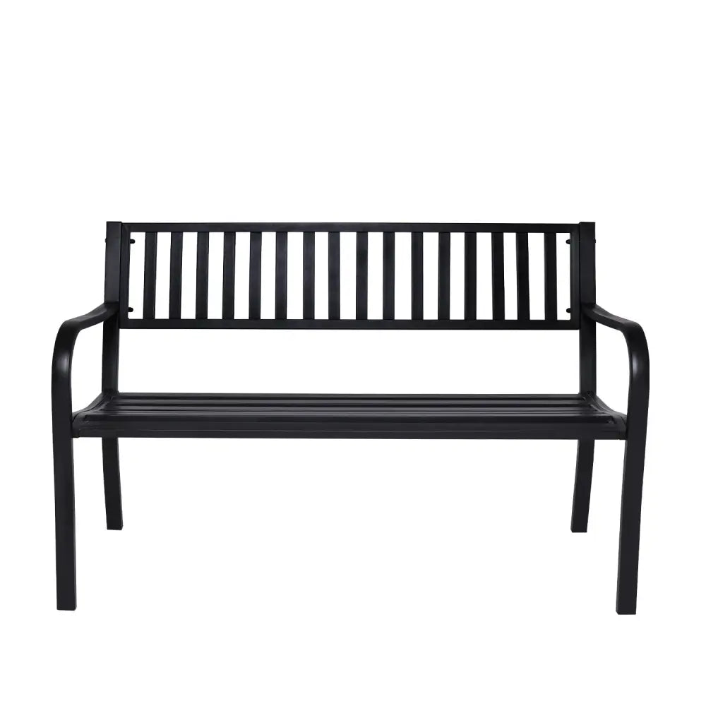Wallaroo Steel Outdoor Garden Bench - Modern - Home & Garden > Garden Furniture