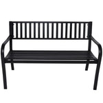 Wallaroo Steel Outdoor Garden Bench - Modern - Home & Garden > Garden Furniture