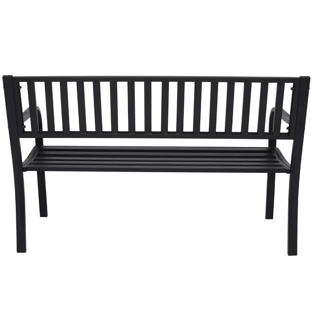 Wallaroo Steel Outdoor Garden Bench - Modern - Home & Garden > Garden Furniture