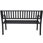 Wallaroo Steel Outdoor Garden Bench - Modern - Home & Garden > Garden Furniture