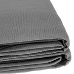 Wallaroo Triangle Shade Sail 3.6 x 3.6 x 3.6M - Grey - Home & Garden > Shading