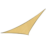 Wallaroo Triangular sail: 3.6 x 3.6 x 3.6m - Sand - Home & Garden > Shading