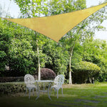 Wallaroo Triangular sail: 3.6 x 3.6 x 3.6m - Sand - Home & Garden > Shading