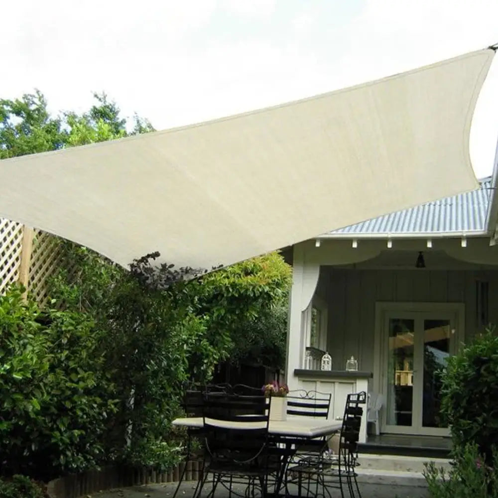 Wallaroo Waterproof 2m X 4m Outdoor Sun Shade Sail Canopy Rectangle - Home & Garden > Shading