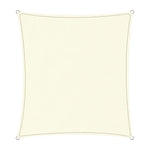 Wallaroo Waterproof Outdoor Shade Sail Canopy Sun Cloth Square 4x4M - Home & Garden > Shading