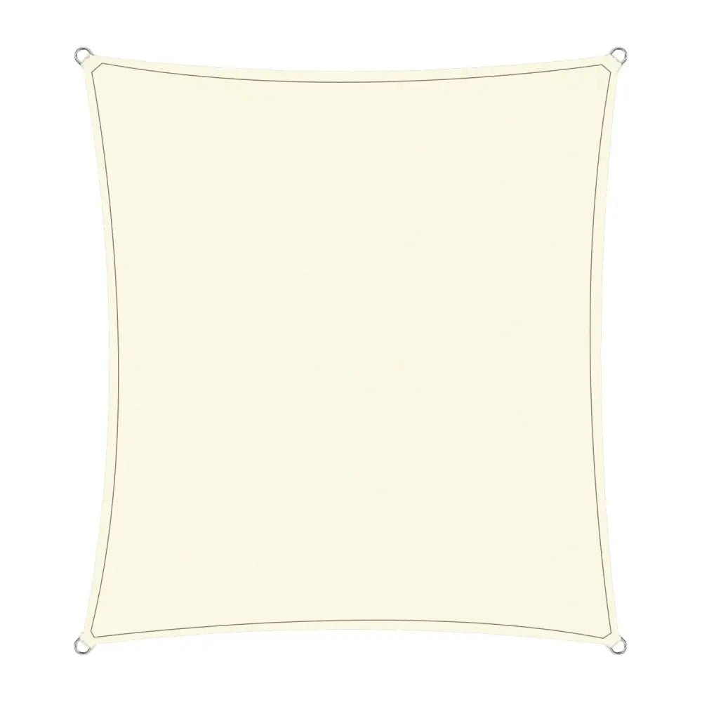 Wallaroo Waterproof Outdoor Shade Sail Sun Cloth Square 2.5x2.5M - Home & Garden > Shading