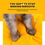 Washable Hamburger Pet Cat Dogs Bed - Pet Care > Cat Supplies > Cat Furniture