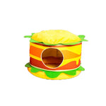 Washable Hamburger Pet Cat Dogs Bed - Pet Care > Cat Supplies > Cat Furniture