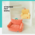 Washable Pet Cat Dog Puppy Sofa Plush Warm Couch Removable Cover Cat Bed Sofa - Pet Care > Dog Supplies > Dog Beds