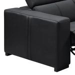 Washington Genuine Leather 6 Seater Corner Sofa With 2 Electric Recliners And Reversible Console - Furniture > Sofas >