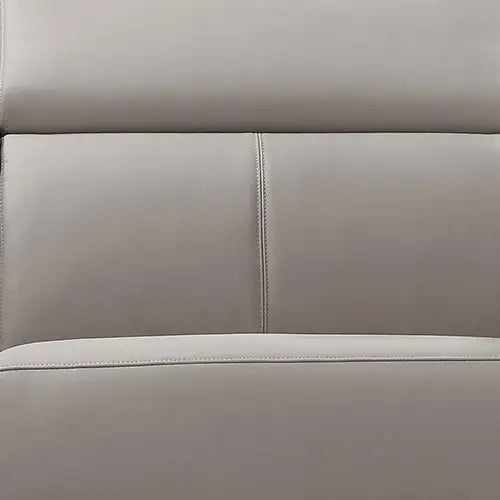 Washington Genuine Leather 6 Seater Corner Sofa With 2 Electric Recliners And Reversible Console - Furniture > Sofas >