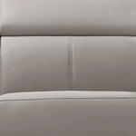Washington Genuine Leather 6 Seater Corner Sofa With 2 Electric Recliners And Reversible Console - Furniture > Sofas >