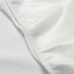 Waterproof Fitted Mattress Protector Large Cot Size 135x77x19cm - Home & Garden > Bedding