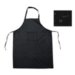 Waterproof Large Polyester Black Apron - Home & Garden > Kitchenware