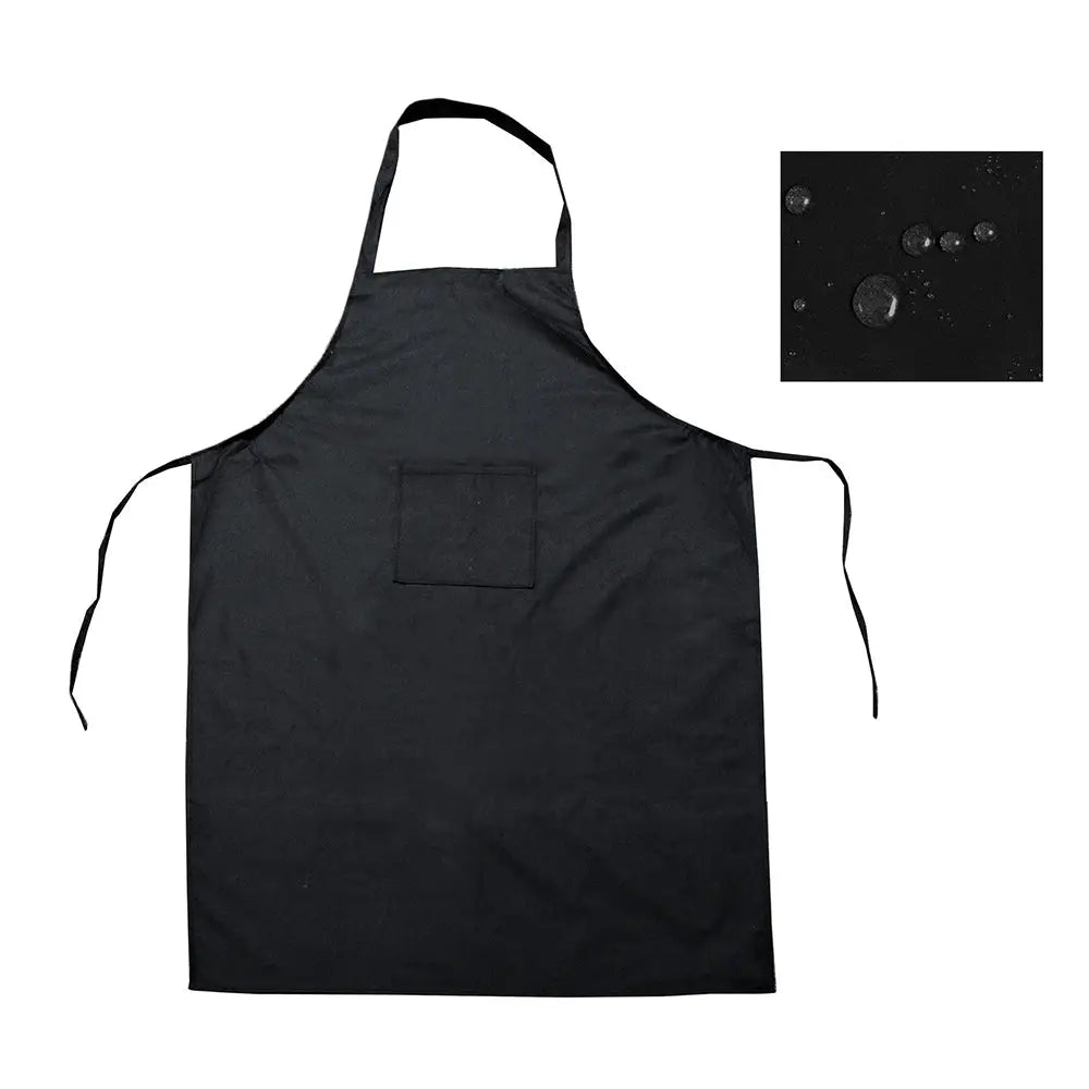 Waterproof Large Polyester Black Apron - Home & Garden > Kitchenware