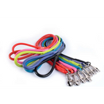 Waudog Leather Round Clip Leash W6MM - L183CM MINT - Pet Care > Dog Supplies > Dog Collars Leads & Harnesses