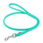 Waudog Leather Round Clip Leash W6MM - L183CM MINT - Pet Care > Dog Supplies > Dog Collars Leads & Harnesses