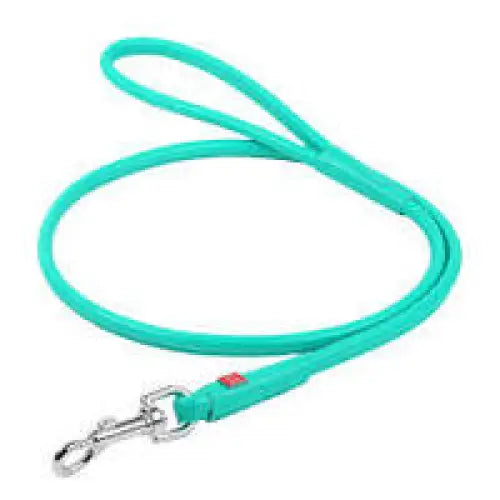 Waudog Leather Round Clip Leash W8MM - L183CM MINT - Pet Care > Dog Supplies > Dog Collars Leads & Harnesses