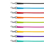 Waudog Mint Leather Round Adjustable Clip Leash W10MM-L183CM - Pet Care > Dog Supplies > Dog Collars Leads & Harnesses