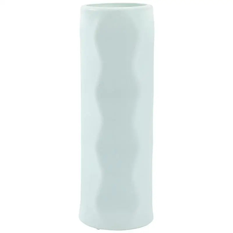 Wave Drop-proof Imitation Porcelain Vase - Simple Home Decor - Green - Home & Garden > Decor > Vases & Table Decor