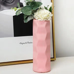 Wave Drop-proof Imitation Porcelain Vase - Simple Home Decor - Green - Home & Garden > Decor > Vases & Table Decor