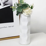 Wave Drop-proof Imitation Porcelain Vase - Simple Home Decor - Green - Home & Garden > Decor > Vases & Table Decor