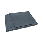 Waylon Damask Permanent Press Polyester Tablecloth 135 x 180cm Charcoal - Home & Garden > Kitchenware