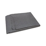 Waylon Damask Permanent Press Polyester Tablecloth 135 x 180cm Ash - Home & Garden > Kitchenware