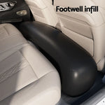 Weisshorn Car Mattress 134x78 Inflatable SUV Back Seat Camping Bed Black - Furniture > Mattresses