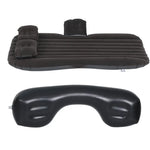 Weisshorn Car Mattress 134x78 Inflatable SUV Back Seat Camping Bed Black - Furniture > Mattresses