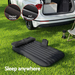 Weisshorn Car Mattress 134x78 Inflatable SUV Back Seat Camping Bed Black - Furniture > Mattresses