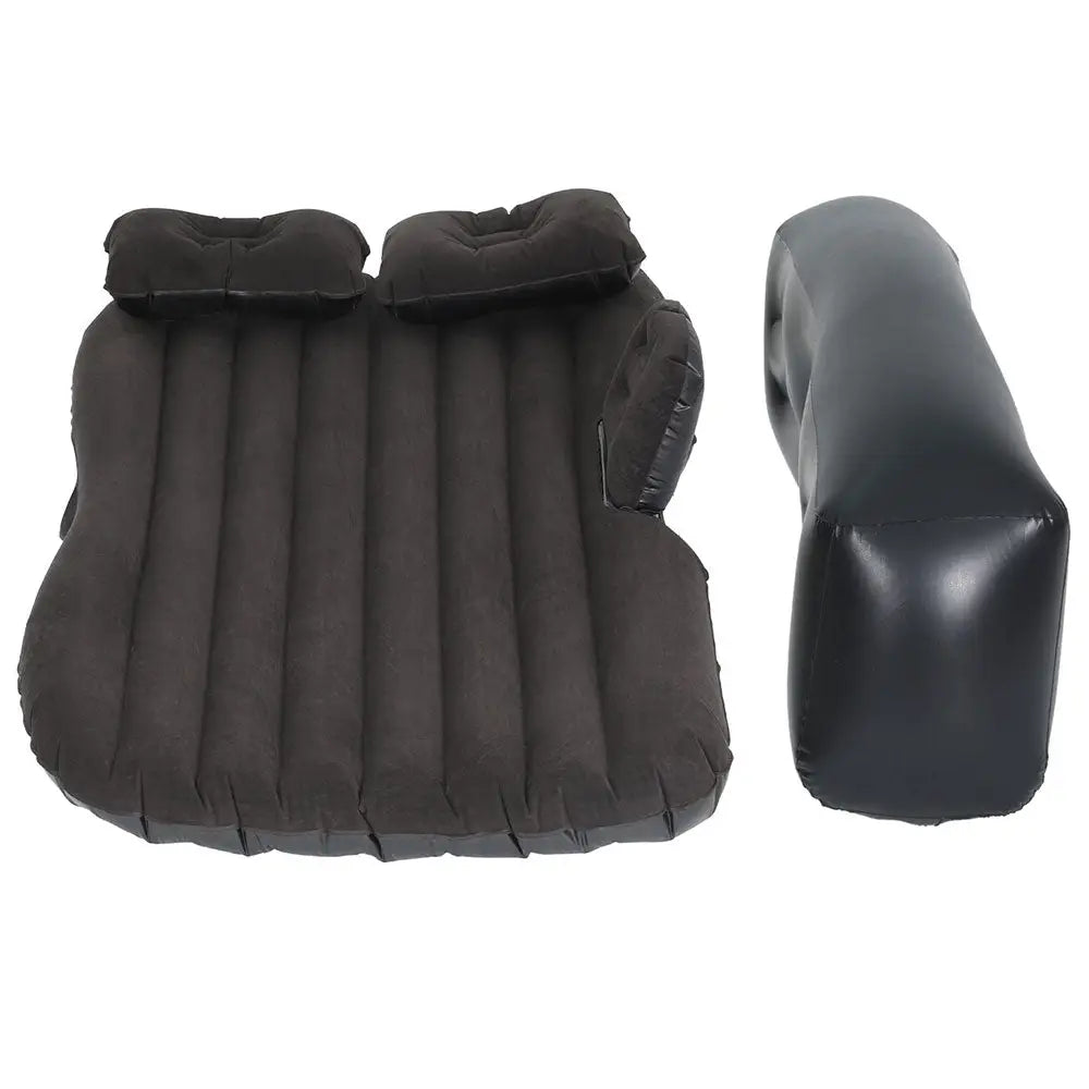 Weisshorn Car Mattress 134x78 Inflatable SUV Back Seat Camping Bed Black - Furniture > Mattresses