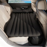 Weisshorn Car Mattress 134x78 Inflatable SUV Back Seat Camping Bed Black - Furniture > Mattresses