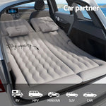 Weisshorn Car Mattress 175x130 Inflatable SUV Back Seat Camping Bed Grey - Furniture > Mattresses