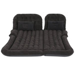 Weisshorn Car Mattress 175x130 Inflatable SUV Back Seat Camping Bed Black - Furniture > Mattresses