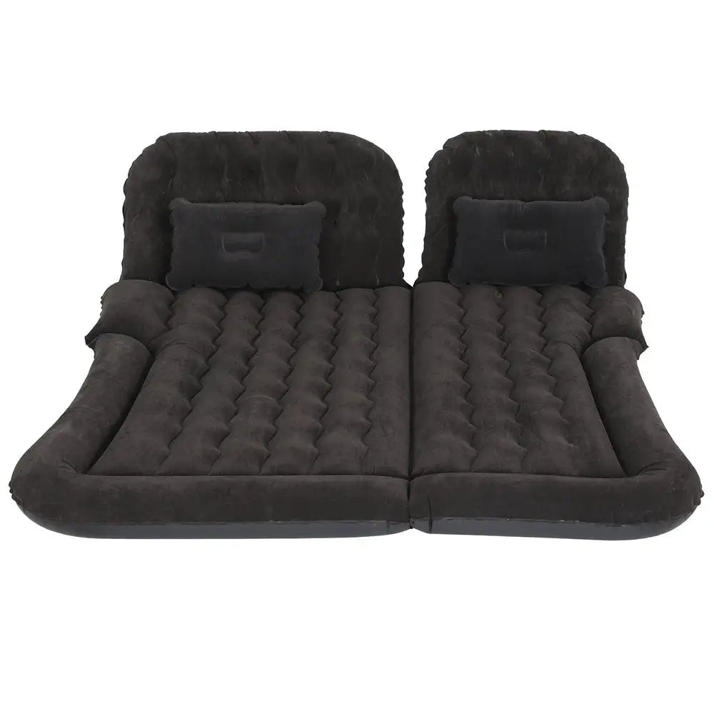 Weisshorn Car Mattress 175x130 Inflatable SUV Back Seat Camping Bed Black - Furniture > Mattresses