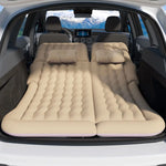 Weisshorn Car Mattress 175x130 Inflatable SUV Back Seat Camping Bed Beige - Furniture > Mattresses