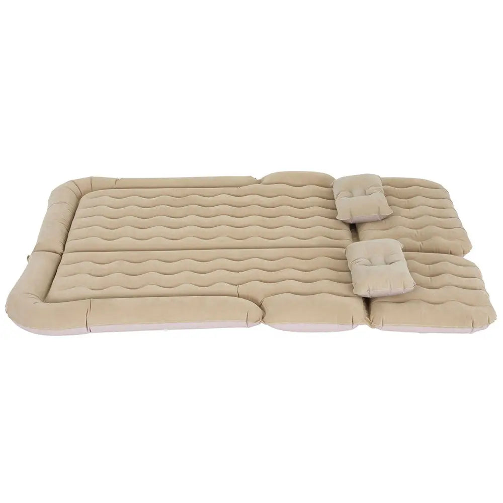 Weisshorn Car Mattress 175x130 Inflatable SUV Back Seat Camping Bed Beige - Furniture > Mattresses